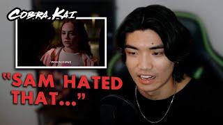 Brandon H. Lee (Kwon) REACTS and BREAKS DOWN Cobra Kai Season 6 Episode 7+8