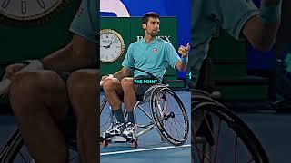 The Funniest Moment In TENNIS History 