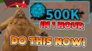 THE BEST WAY TO GET 1 MILLION RELL COINS! | The Hunt Event | Shindo Life