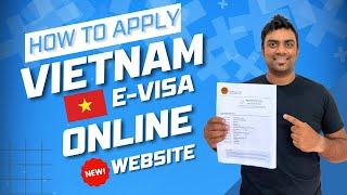 VIETNAM VISA FOR INDIAN  || Vietnam E-Visa Application Process || How to apply for VIETNAM EVISA