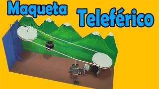 Cómo Hacer Un Teleférico Casero (muy fácil de hacer)