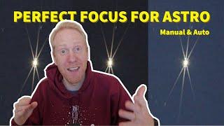 In-depth look at FOCUS and ASTROPHOTO - and how to tune it