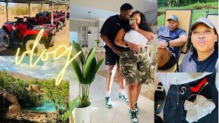 SUN CITY VLOG: Room-tour||Attend Function||Quad biking And more||South African YouTuber