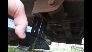 Как правильно подомкратить Renault Master/ How to properly jack Renault Master III/Opel Movano