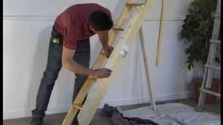 Fitting a Stira attic stairs loft ladder