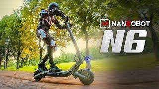 NANROBOT N6 Fast All-Terrain Electric Scooter