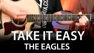 Take It Easy Chords on guitar lesson