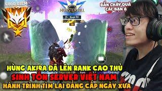 HÙNG AKIRA VÀ HÀNH TRÌNH LEO RANK CAO THỦ 6000 ĐIỂM TOP SERVER VN ĐẦU MÙA VỚI 4 TRẬN TOP 1 BÙNG NỔ