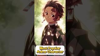 Top 3 Popular Characters in Anime Part 2 #shorts #shortsfeed #orewaverse