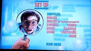 DVD Menu Walkthrough to Honey We Shrunk Ourselves