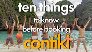 10 Things to Know BEFORE Booking Contiki