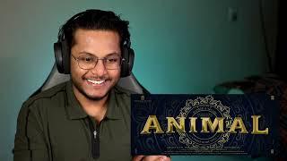 ANIMAL Pre-Teaser • Reaction