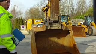 Inspection of Used Excavators