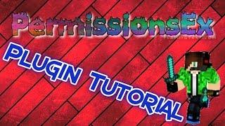 Minecraft - PermissionsEx Plugin Tutorial (Advanced Permissions Plugin)