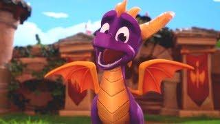 Spyro The Dragon - Full Game 120% Walkthrough (Reignited Trilogy)