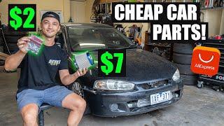 I Bought 7 Car Mods From AliExpress! EASY CHEAP CAR PARTS?!