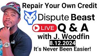 Dispute Beast DIY Credit Repair | Q&A 8.12.2024