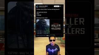 Predator Killer of Killers has been rated R