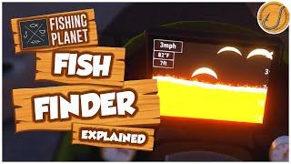 Fish Finder OFFICIALLY Explained! (Sonar / Echo Sounder) | Fishing Planet