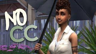 NO CC CAS CHALLENGE // Sims 4 Create a Sim