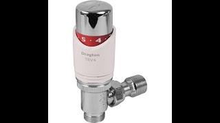 How to renew a radiator valve without draining down.