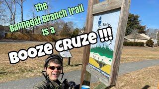 Why the Barnegat Branch trail has become such a popular natural trail in southern ocean county NJ