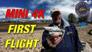 DJI Mini 4K - First Flight on the Boise River in Eagle Idaho - Part 2