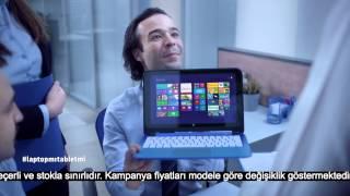 HP Stream x360 Teknosa TV Reklamı