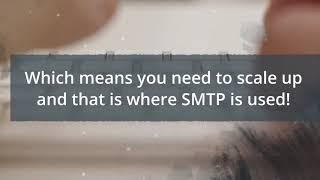 What is SMTP server?