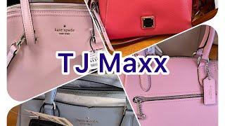 TJ Maxx Designer Purses Kate Spade Michael Kors Shop with Me | Sweet Southern Saver