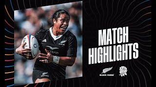 HIGHLIGHTS | Black Ferns v Red Roses | 2024