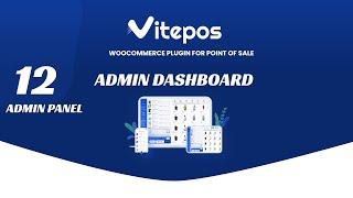 Vitepos - Admin Dashboard