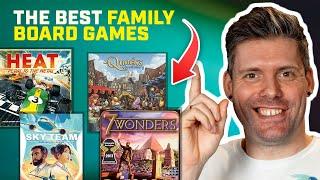 Best Family Board Games of All Time - Board Game Geek Rearranged