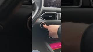 MAZDA CX5 PARKING BRAKE SERVICE MODE