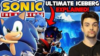 The Ultimate Sonic The Hedgehog Iceberg Explained!