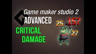 Game Maker Studio 2 | Advanced - Critical damage