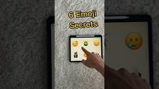 6 secrets #emoji #creepyemojis