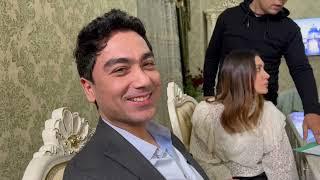 Qora quti (o'zbek serial) tasvirga olish jarayonidan