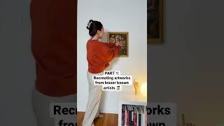 Recreating Artworks from Lesser Known Artists‍ #art #illustration #illustrator