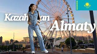 Almaty Travel Vlog | city walk exploring more kazakh culture