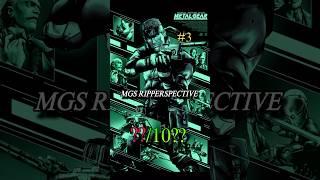 Metal Gear Solid 2024 RipperSpective #mgs #metalgearsolid #mgs1 #konami #retro #ps1 #hideokojima