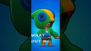 Crow vs Leon 1v1 #brawlstars