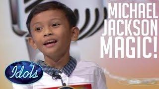 ADORABLE Brothers Sing Michael Jackson On Indonesian Idol Junior! | Idols Global