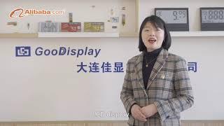 Introduction— Good Display, professional e-paper display solution provider