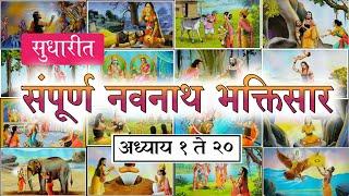 navnath bhaktisar adhay 1 to 40| संपूर्ण नवनाथ भक्तिसार #madeformarathi