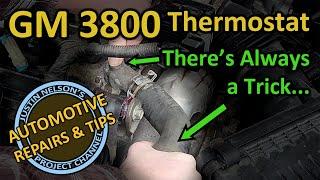 No Drain/No Spill  Thermostat Replacement | GM 3800 (and others...)