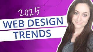 New Web Design Trends for 2025 (Inspiration & Examples)