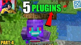 I Added 5 Plugins To Make My Smp Like HIMLANDS || @YesSmartyPie Aternos