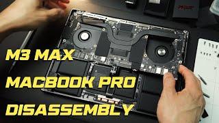 Teardown of a MacBook Pro M3 Max that has Kryosheet! REALLY?