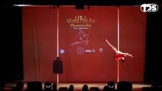 World Pole Art Championship 2017   Daria Khudinskaya (Belarus), 3rd Place